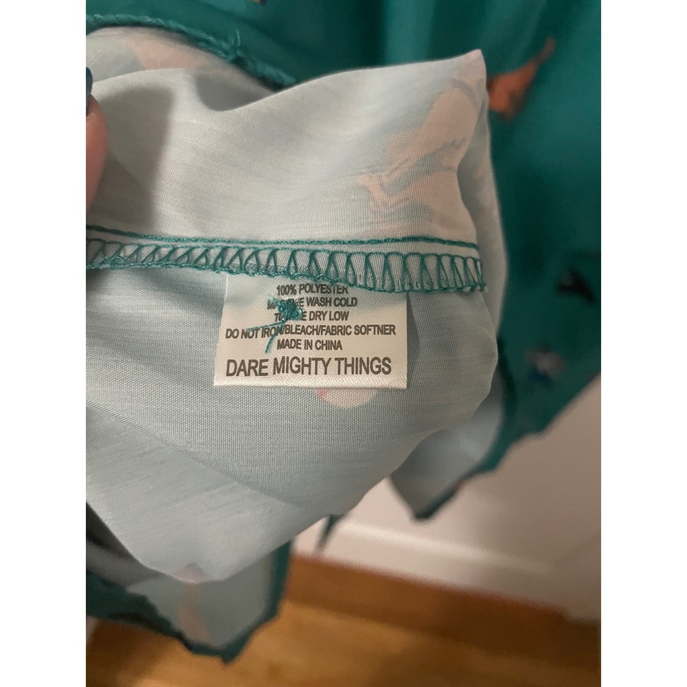 RSVLTS The Sandlot Dare Mighty Things Short Sleeve Button Up Shirt Mens Large - Picture 5 of 5